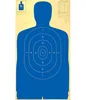Paper Shooting Silhouette Targets 11.5" x 22" - Silhouette, Target or Bullseye: Great for all Firearms, Rifles, Pistols, AirSoft