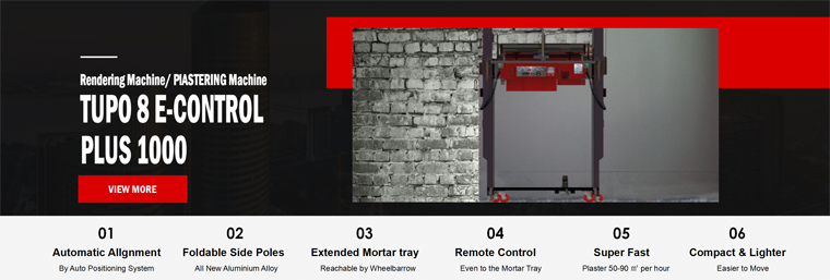 tupo8 rendering machine