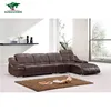 Top Quality Brown Couch Leather ,Brown Genuine Leather Sofa On Sale