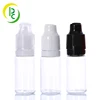 e-cig 10ml pet plastic dropper bottles wholesale long tip put into cap for TPD bottle container