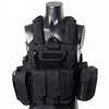 YAKEDA army police camo military bulletproof vest multi pocket plate carrier tactical vest