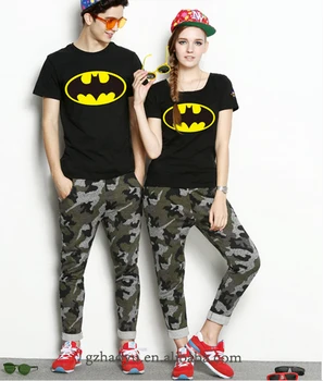 superhero couple shirts