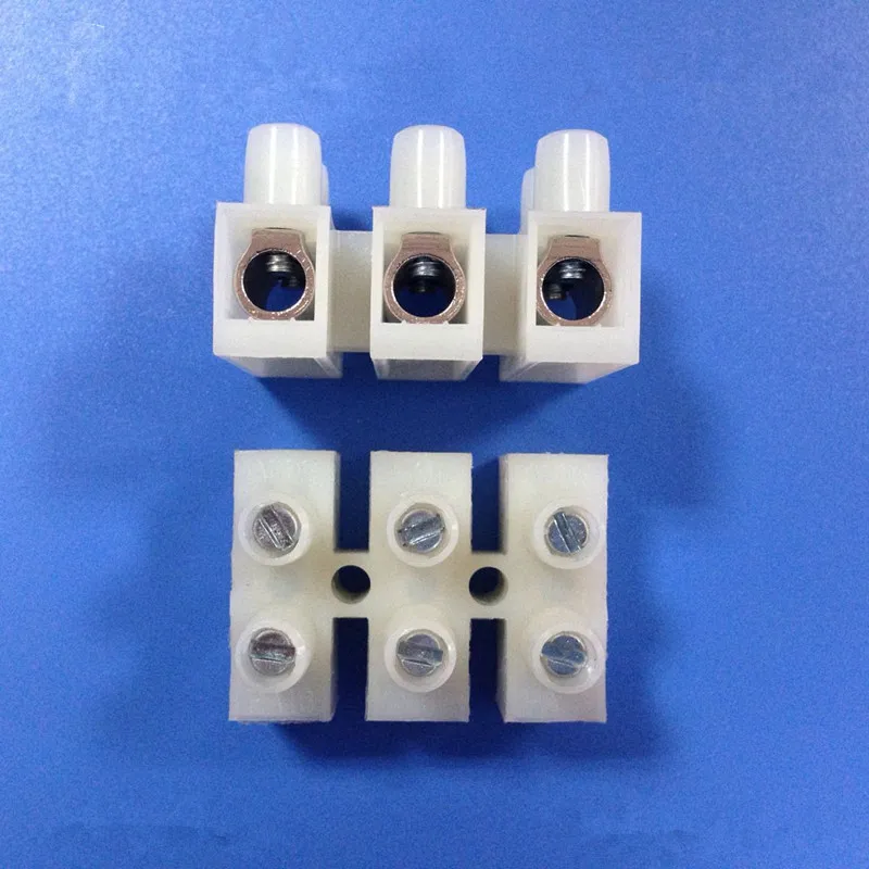 Kimbetter Pa66 Pa16 Electrical Screw Terminal Block Connectors 22-12awg ...