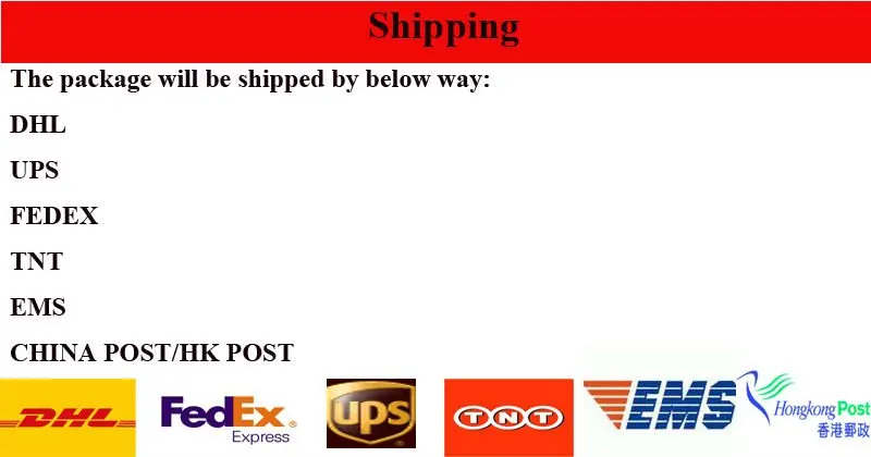 Shipping