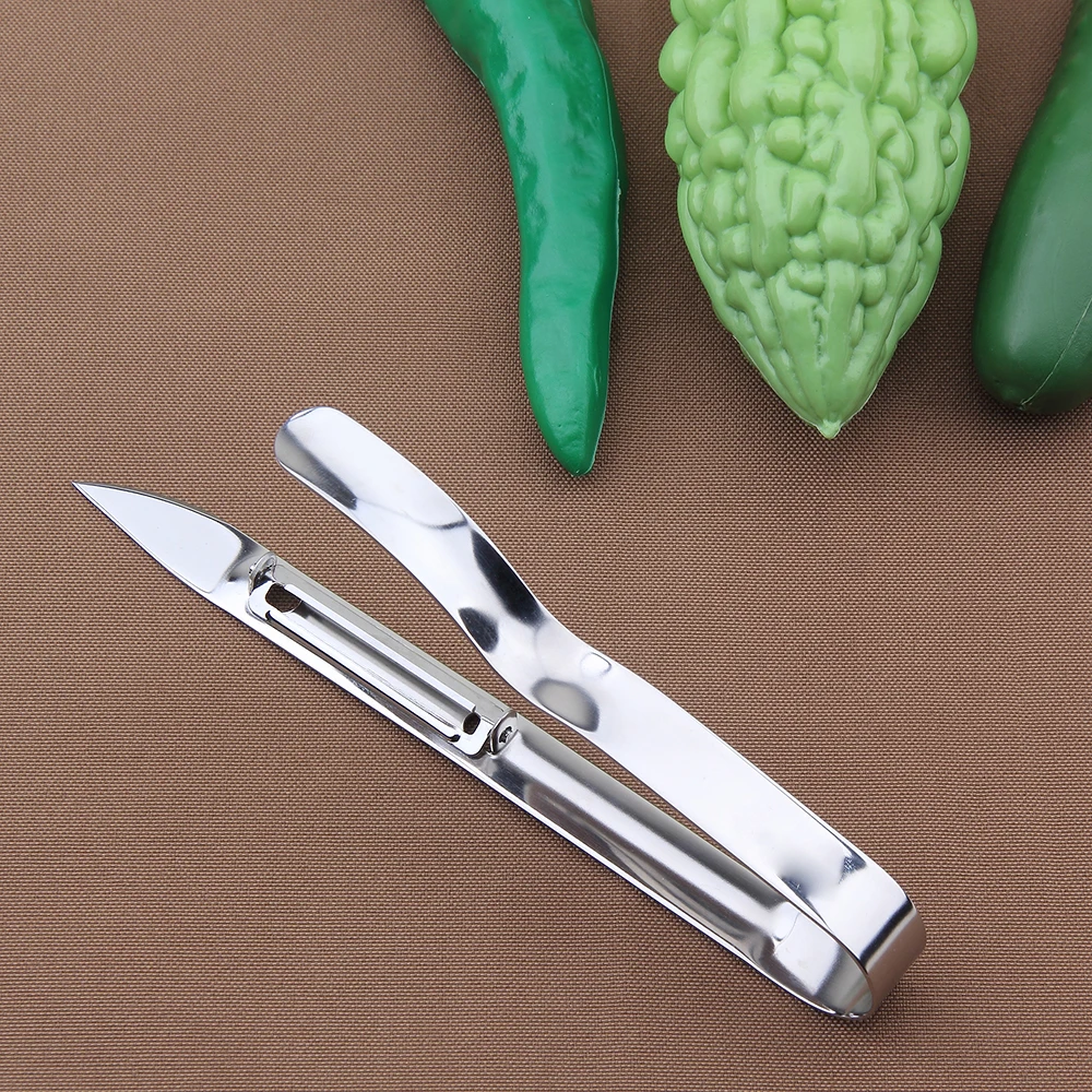 Hot Sale Flexible Stainless Steel Julienne Peeler Cutter
