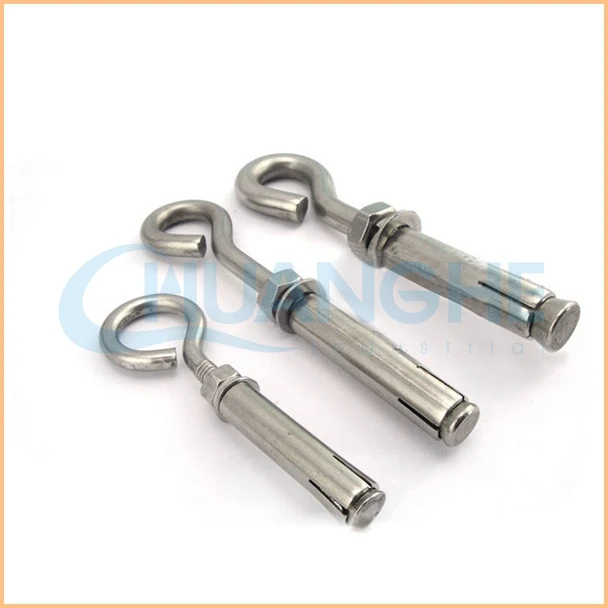 Expansion Screws/ Expansion Bolt/ Hook(m6m12) Buy Expansion Screws