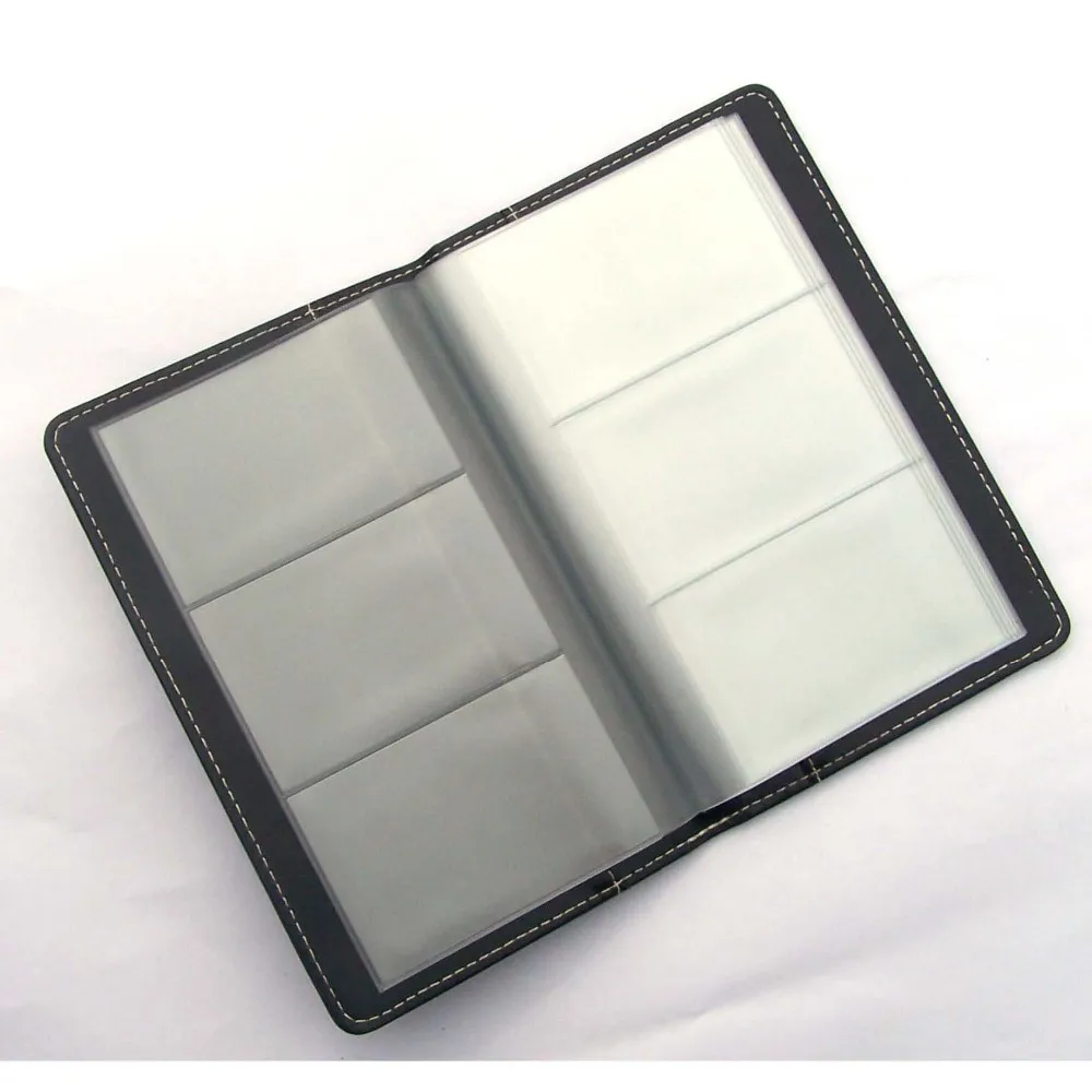 Useful Faux Leather Business Card Book,Custom Faux Leather Business