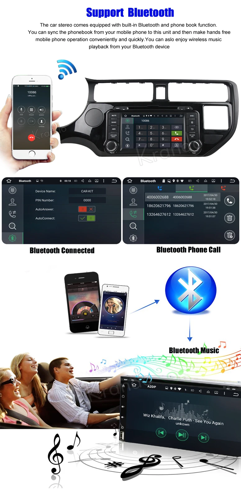 for kia rio navigation