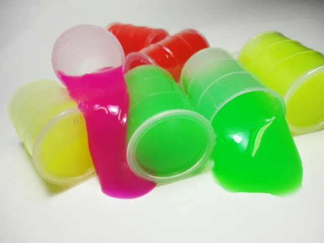 new barrel o slime toys for kids jelly slime toys