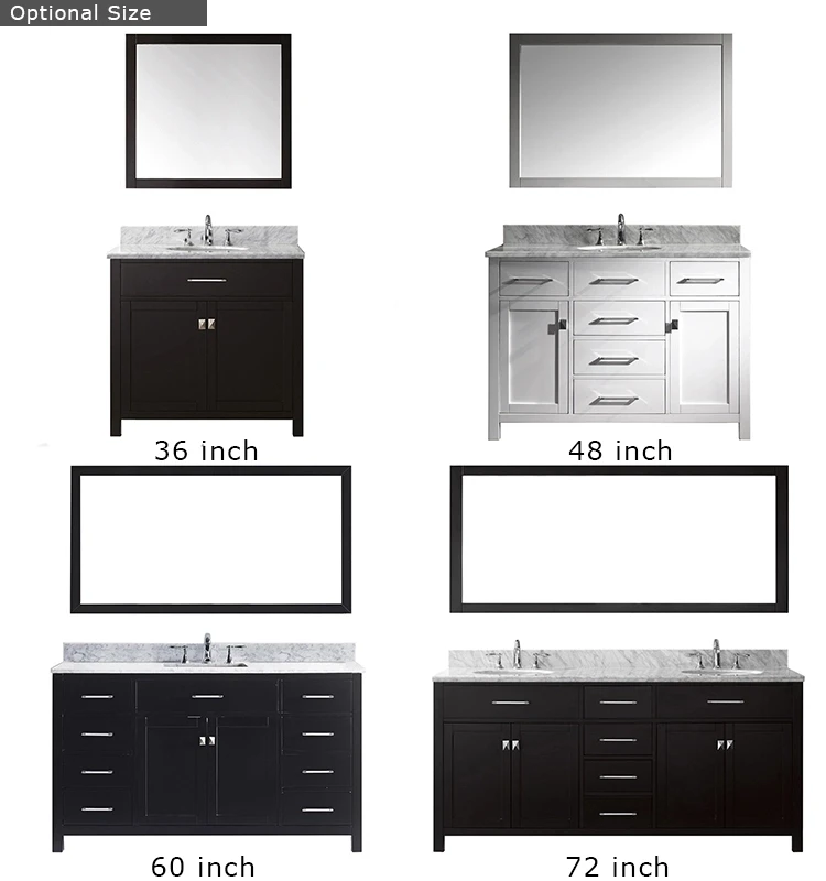 Philippines Sliding Door Design 3 Drawer Freestanding Bathroom