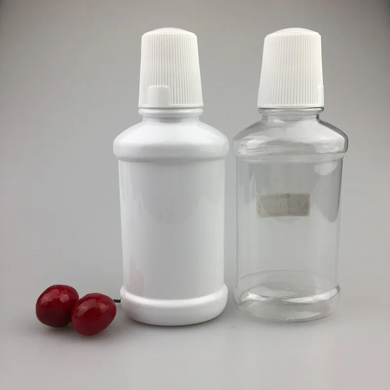 Oem Pharmaceutical Plastic 8oz 250ml Mouthwash Bottle With Lids Buy