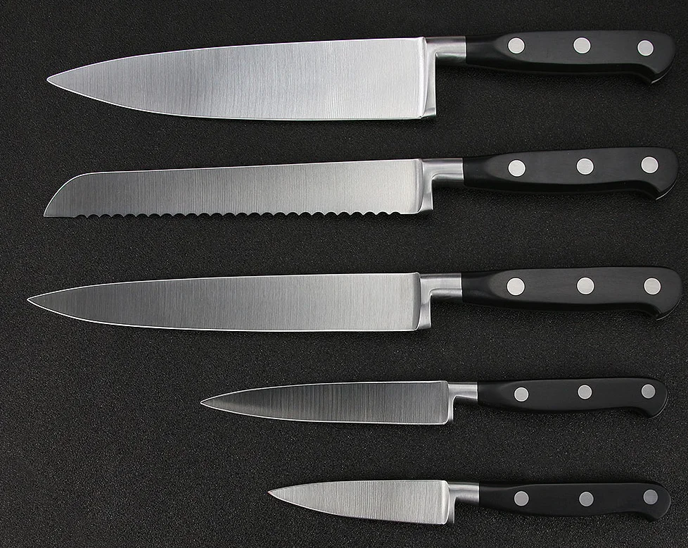 2cr13 Stainless Steel Kitchen Knives Cutlery Bread Knives Buy
