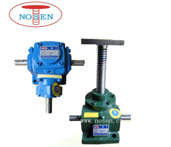 NOSEN electric screw jacks price lifting system for table or platform
