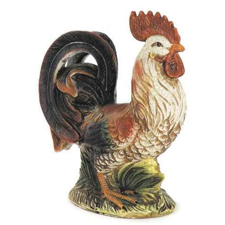 resin rooster