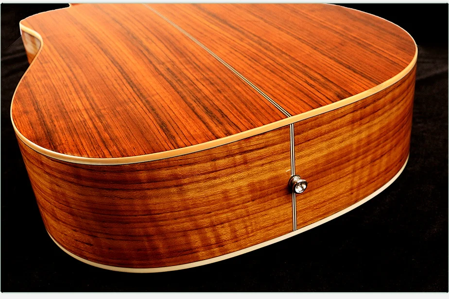 Factory High Quality M215 41 Inch Walnut Plywood Electric Acoustic