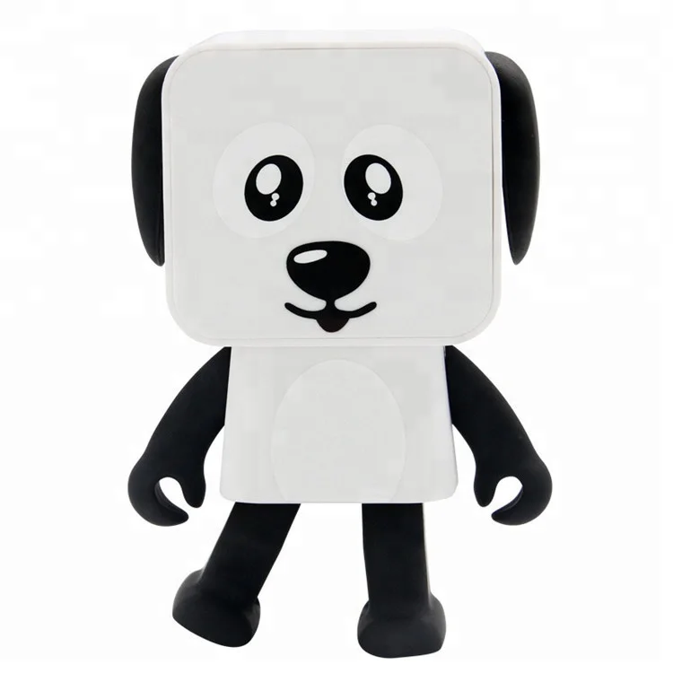 New Hot Selling BT Cute Mini Dance Dog Speaker with FM - ANKUX Tech Co., Ltd