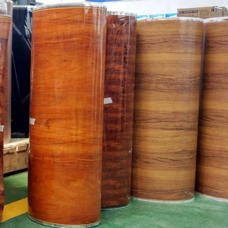 Custom Made Jumbo Roll Wood Grain Hot Stamping Foil For Plastic Buy