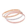 Personalised Stainless Steel Flat Bangles Engraved With Your Words
