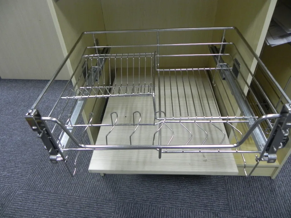 Stainless Steel Basket Kitchen Wire Cooking Basket Vt09.521