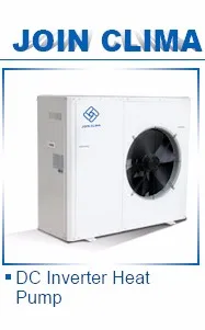 High Efficiency Energy Saving DC Inverter Heat Pump Water To Water