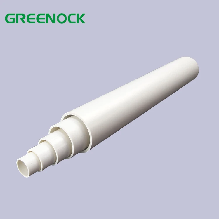 Foshan Shunde Wholesale Price 20mm Fireproof Pvc Electrical Conduit
