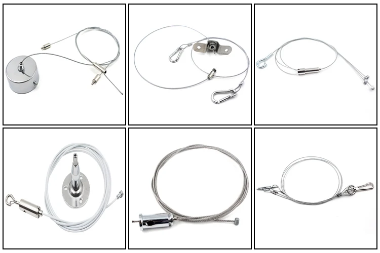 フック付きy字型スチールケーブル天井吊り下げワイヤーロープ亜鉛メッキ吊り下げケーブルキット Buy Y 字型ハンギングキット中断ケーブルキット ループグリッパーワイヤー Product On Alibaba Com
