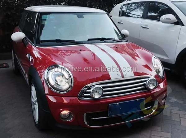 For BMW Mini Cooper Clubman R55 R56 R57 LED HeadLamps 2007-2013 Year SN