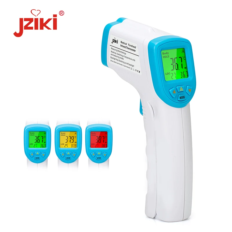 Baby Adult Forehead Non Contact Infrared Thermometer With Lcd Backlight - KingCare | KingCare.net