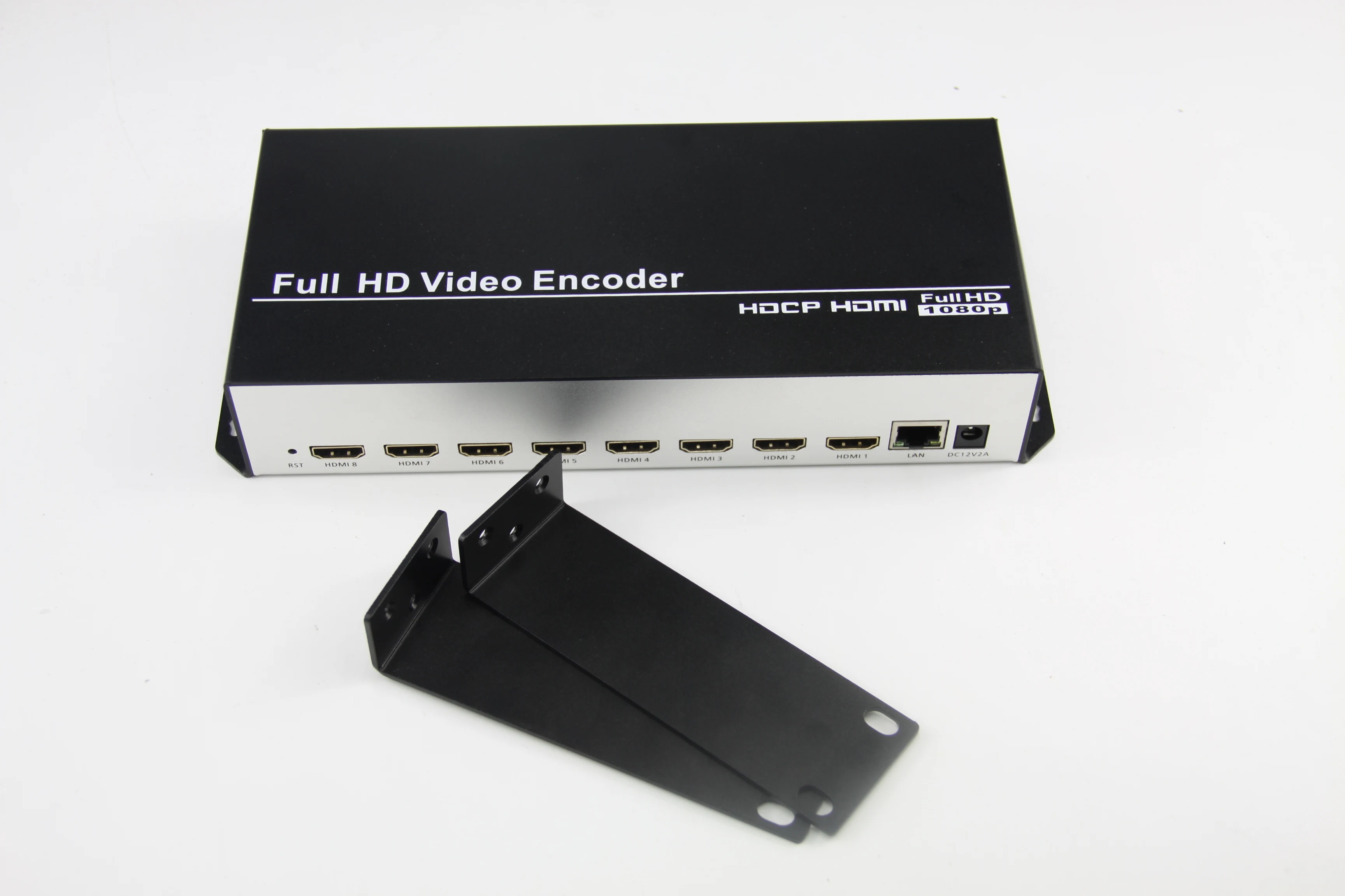 Unisheen 8 in 1 H.264 HDMI to IP Video Encoder for Live Streaming