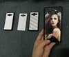 For J2 Prime ,2D TPU Sublimation Blank Phone Case Dye Printed Cover With Aluminum Plate