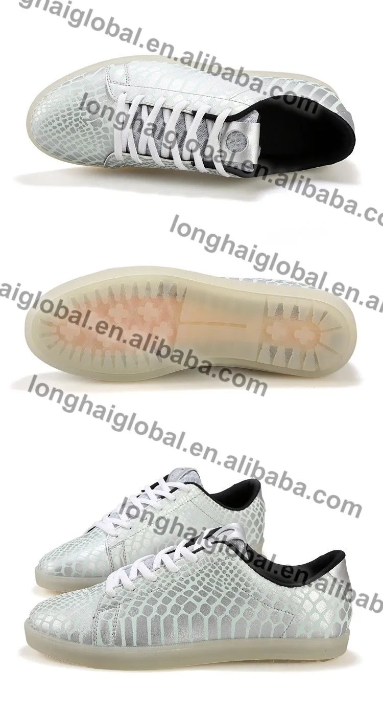 name brand led shoes