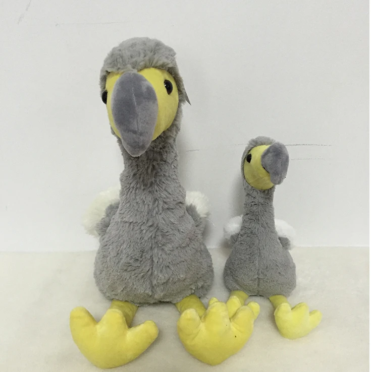 stuffed dodo bird toy