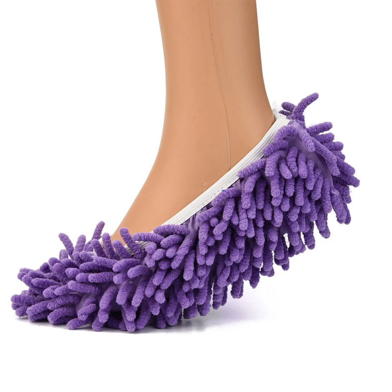 dust mop shoes