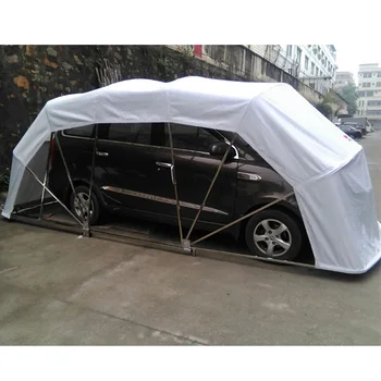 Factory Hot Sale Space-saving Design 5.3x2.3x2m Folding Carport Canopy ...