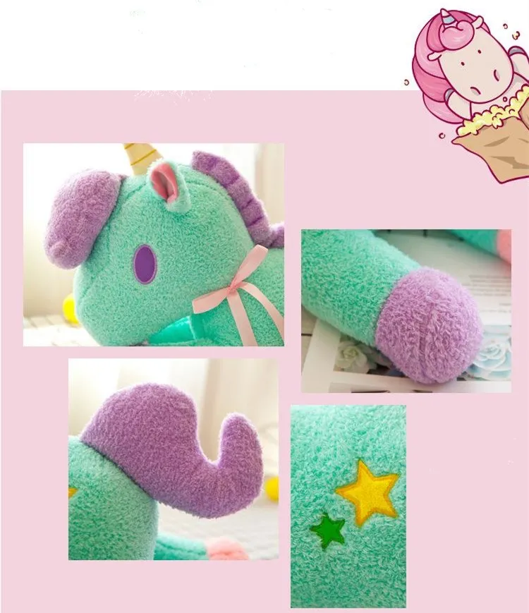 my little pony unicorn stuffed animal