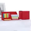 Sticky Memo Note Desk Organiser Box Set/promotion Sticky Notes in Cube Box