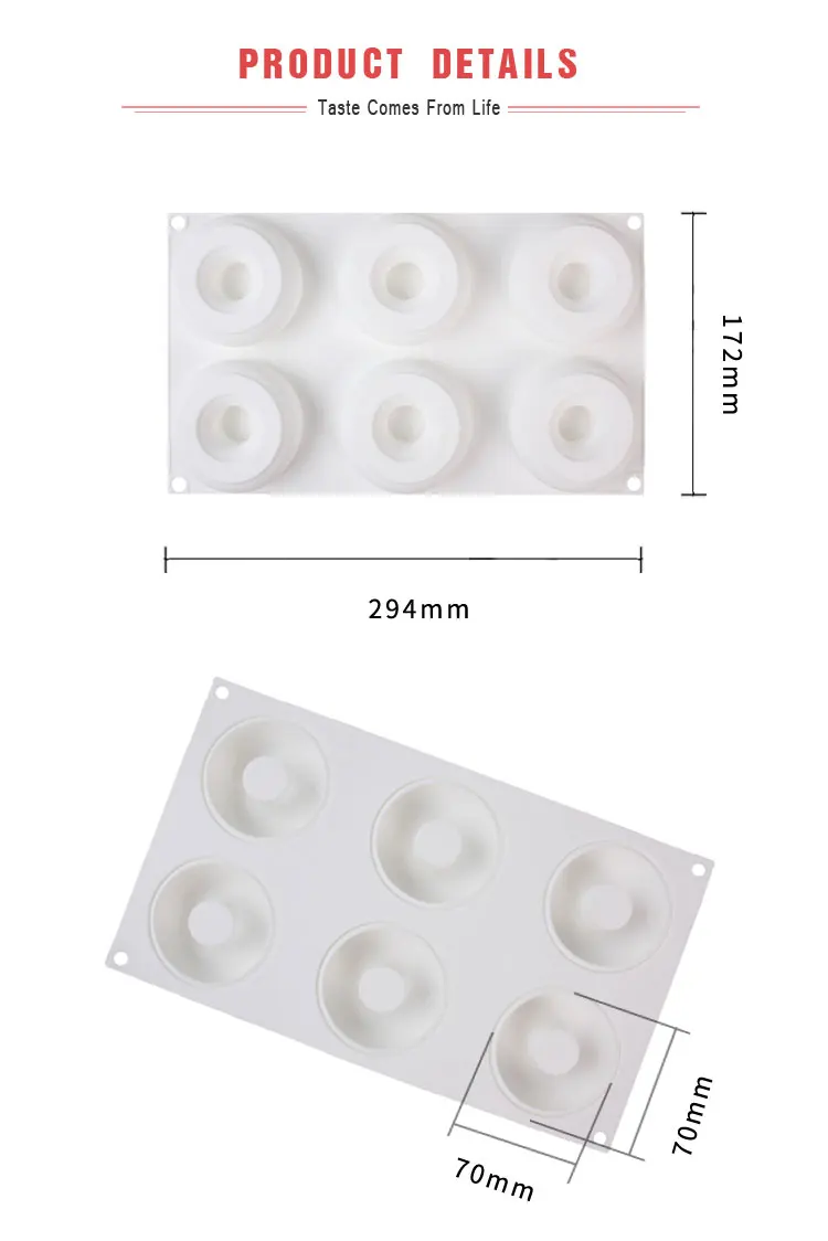 silicone mould