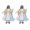 Custom patch human 100% embroidered patch embroidery patch