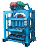 ZCJKQTJ4-40II Concrete hollow Block/Brick Making Machine/Small concrete interlocking paver block making