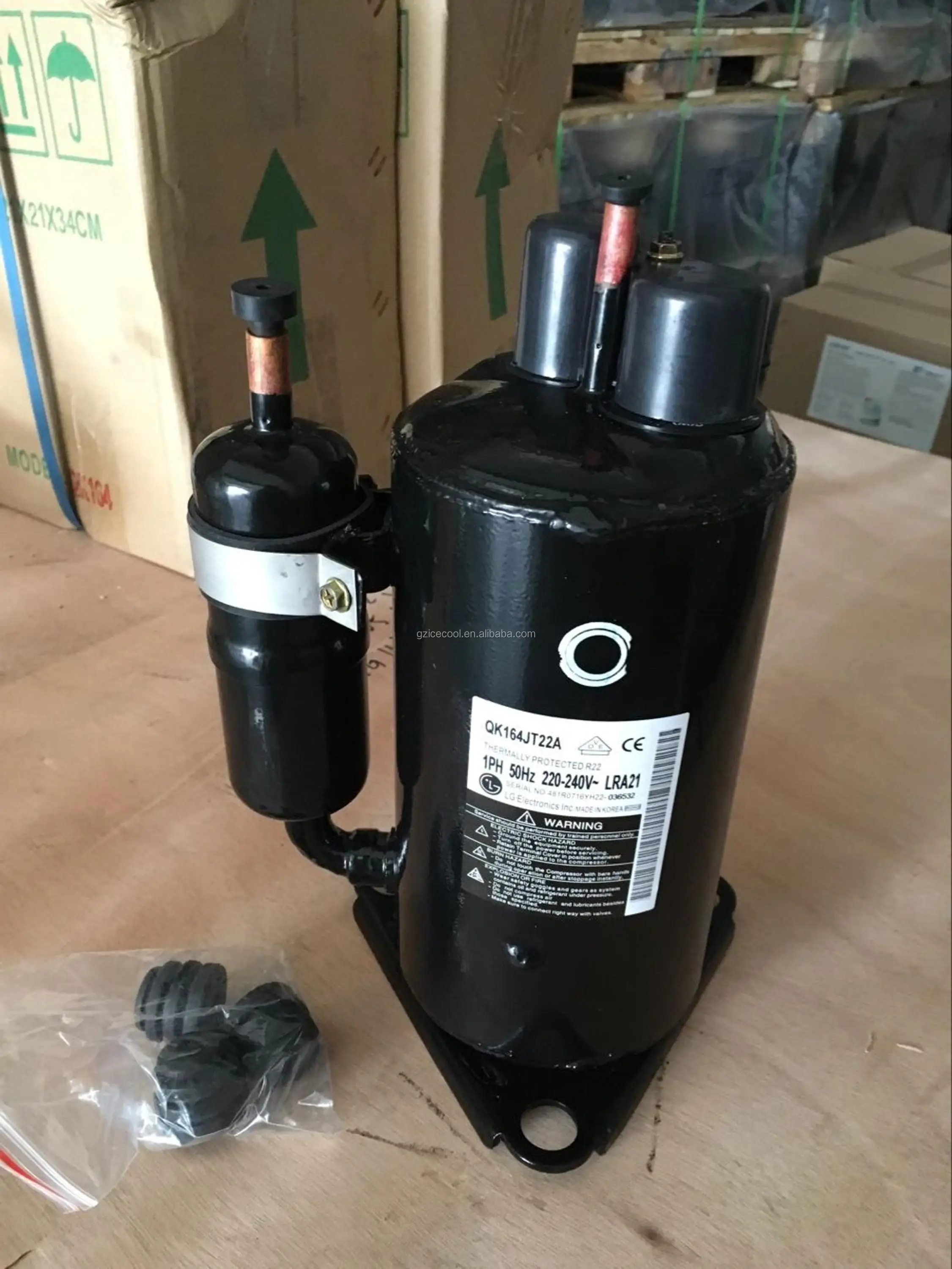 9000btu 1hp Lg Rotary R22 Air Conditioning Compressor Qk164jt22a Buy 9000but Compressor,1hp