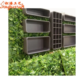 chinees hoge kwaliteit verticale tuin plastic groene muur systeem