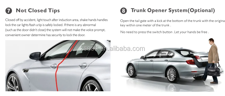 Advance Unique Design Door Handle Control Open Door Trunk Opener Automatic For Bmw 1 Series 3 Series 5 Series Buy Original Keyless Door Handle Lock