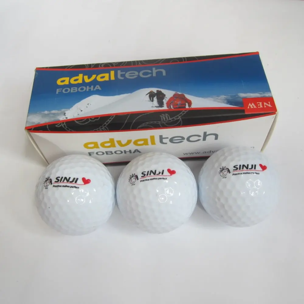 Custom Full Printed Cardboard Sleeve Package For 3 Golf Balls Buy