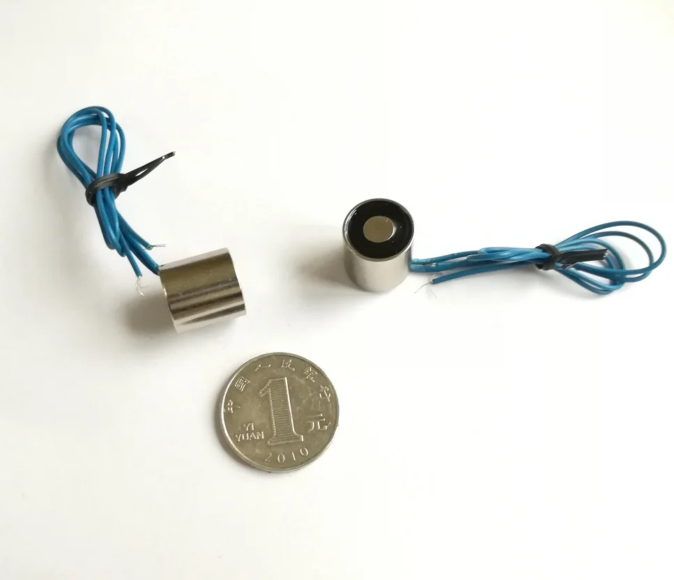 20n Force 12vdc Small Flat Dc Holding Mini