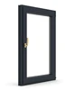 AAMA Certified Aluminum single inswing casement windows interior windows with NFRC Certification aluminum window manufacturers