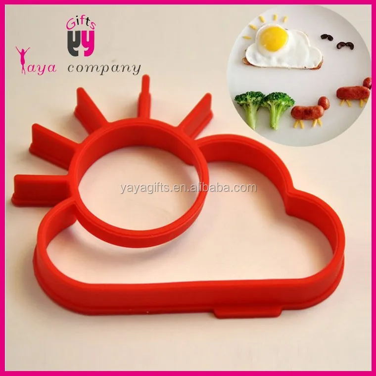 silicone fried egg molds  3