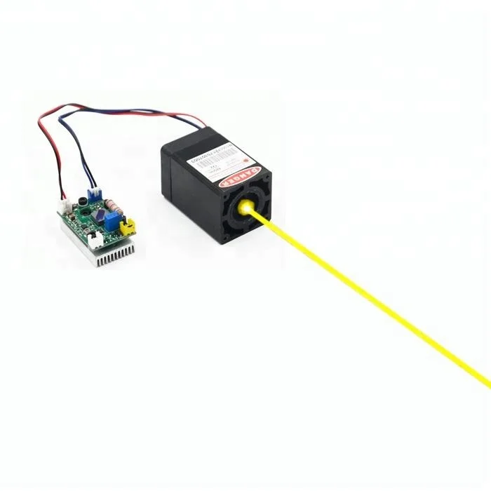 OPTlaser light 564nm 5w rgb laser projector mini style yellow laser for garden