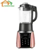 2019 New Style hot sale TouchPad Multi Function Heating Commercial Blender For Flower Tea Licuadora comercial de calefaccion