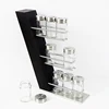 Home magnetic spice rack for refrigerator