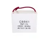 40/70/21 sh cbb61 fan capacitor 250vac 8uf 50/60hz CQC listed